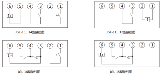 JGL-14接線圖 JGL-14接線圖