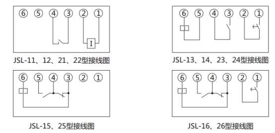 JSL-23時間校驗接線圖 JSL-23時間校驗接線圖