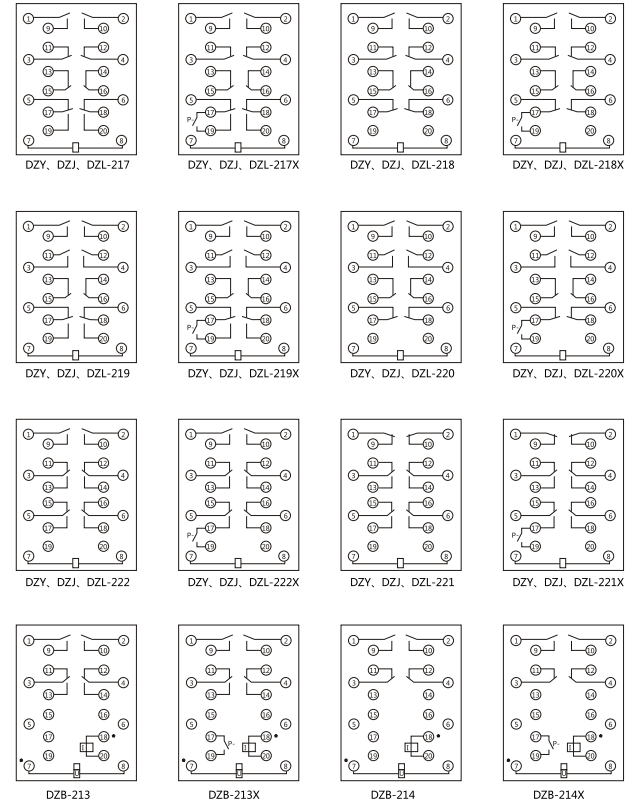 內部接線圖 內部接線圖