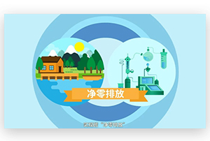 凈零排放 凈零排放