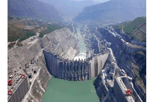 白鶴灘水電站 白鶴灘水電站